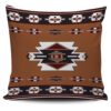 Native American Pillow Case, Naumaddic Arts Gray Native American Pillow Covers, Native American Pillow Covers