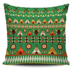 Native American Pillow Case Pink Dream Catcher Pillow Covers Native American Pillow Covers 3 zdbcui.jpg