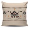 Native American Pillow Case, Pink Pattern Native American Pillow Covers, Native American Pillow Covers