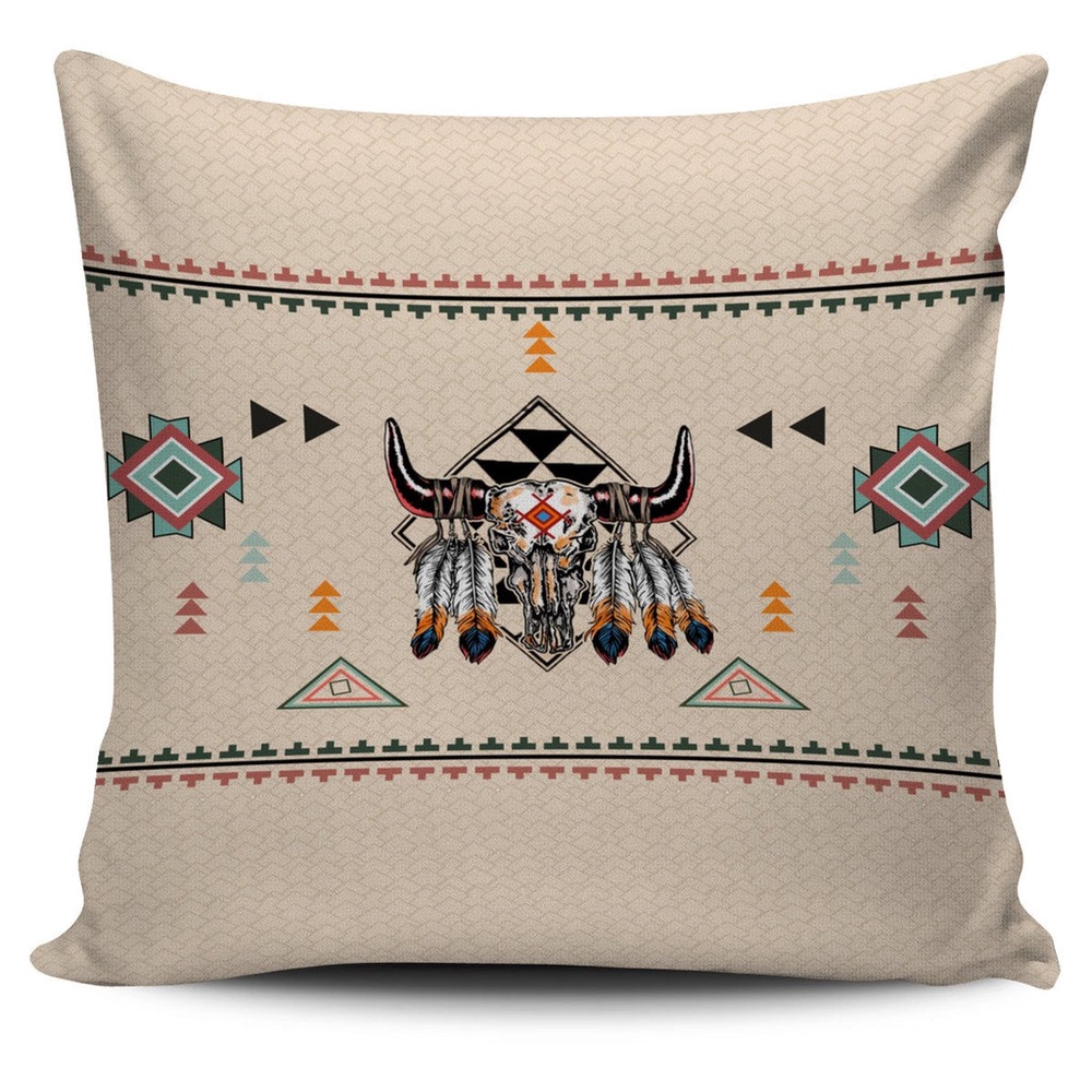 Native American Pillow Case, Pride Bison Native American Pillow Covers, Native American Pillow Covers Native American Pillow Case, Pride Bison Native American Pillow Covers, Native American Pillow Covers