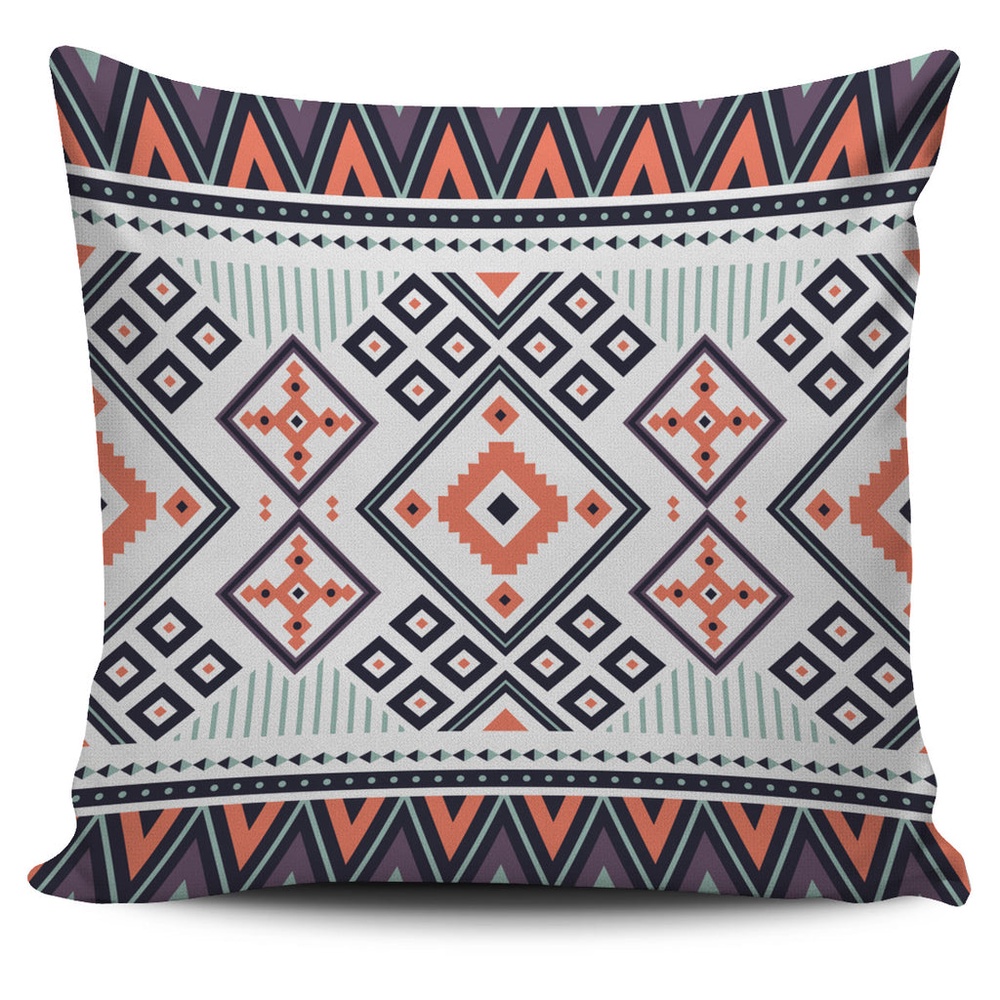 Native American Pillow Case, Purple Tribals Design Pillow Covers, Native American Pillow Covers Native American Pillow Case, Purple Tribals Design Pillow Covers, Native American Pillow Covers