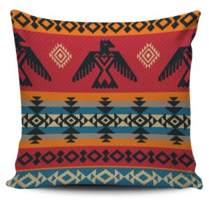 Native American Pillow Case, Thunderbirds Native American&hellip;