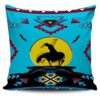 Native American Pillow Case, Tribal Colorful Pattern Native American Pillow Covers, Native American Pillow Covers Native American Pillow Case, Tribal Colorful Pattern Native American Pillow Covers, Native American Pillow Covers