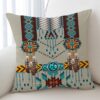 Native American Pillow Case, Turquoise Native American Pillow Covers, Native American Pillow Covers