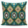 Native American Pillow Case, Turquoise Blue Pattern Breastplate Native American Pillow Cover, Native American Pillow Covers Native American Pillow Case, Turquoise Blue Pattern Breastplate Native American Pillow Cover, Native American Pillow Covers
