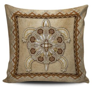 Native American Pillow Case, Turtle Tribe Native&hellip;