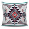 Native American Pillow Case, Warriors Native American Pillow Covers, Native American Pillow Covers