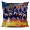 Native American Pillow Case, United Symbol Southwest Native American Pillow Covers, Native American Pillow Covers