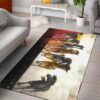 Native American Rug, Native Rugs, Bison Arrow Native American Pride Area Rug