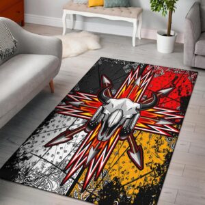Native American Rug Native Rugs Bison Arrow Native American Pride Area Rug 2 vowmxr.jpg