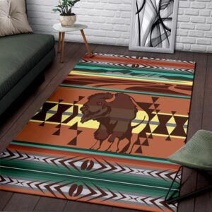 Native American Rug Native Rugs Bison Native American Symbol Area Rug 4 nb1oqx.jpg