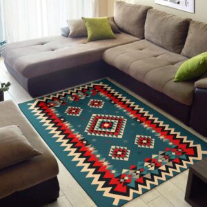 Native American Rug Native Rugs Ethnic Geometric Red Pattern Area Rug 3 toqi7m.jpg