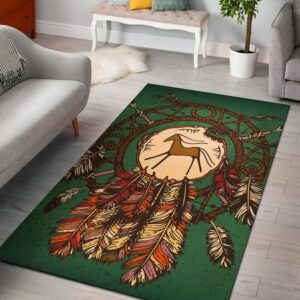 Native American Rug Native Rugs Green Horse Native American Pride Area Rug 1 bmekvh.jpg
