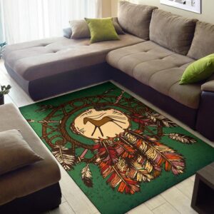 Native American Rug Native Rugs Green Horse Native American Pride Area Rug 3 vrmtre.jpg