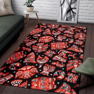 Native American Rug Native Rugs Indigenous Culture Totems Native Design Area Rug 4 pwssy4.jpg