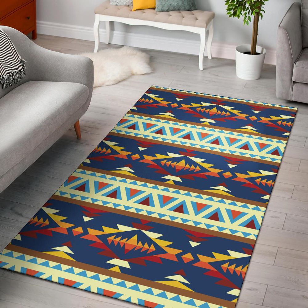 Native American Rug, Native Rugs, Indigenous Tribes Design Native American Area Rug