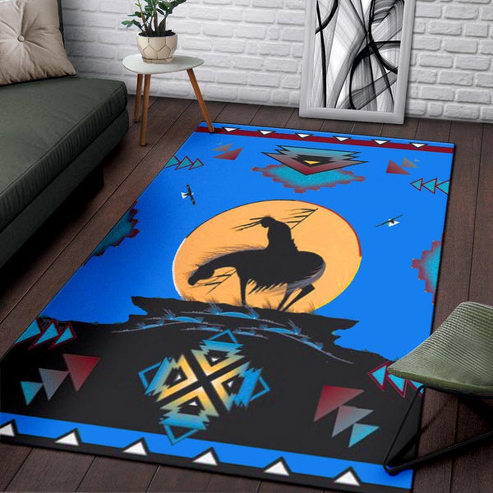 Native American Rug, Native Rugs, Trail Of Tear Native American Pride Area Rug Native American Rug, Native Rugs, Trail Of Tear Native American Pride Area Rug