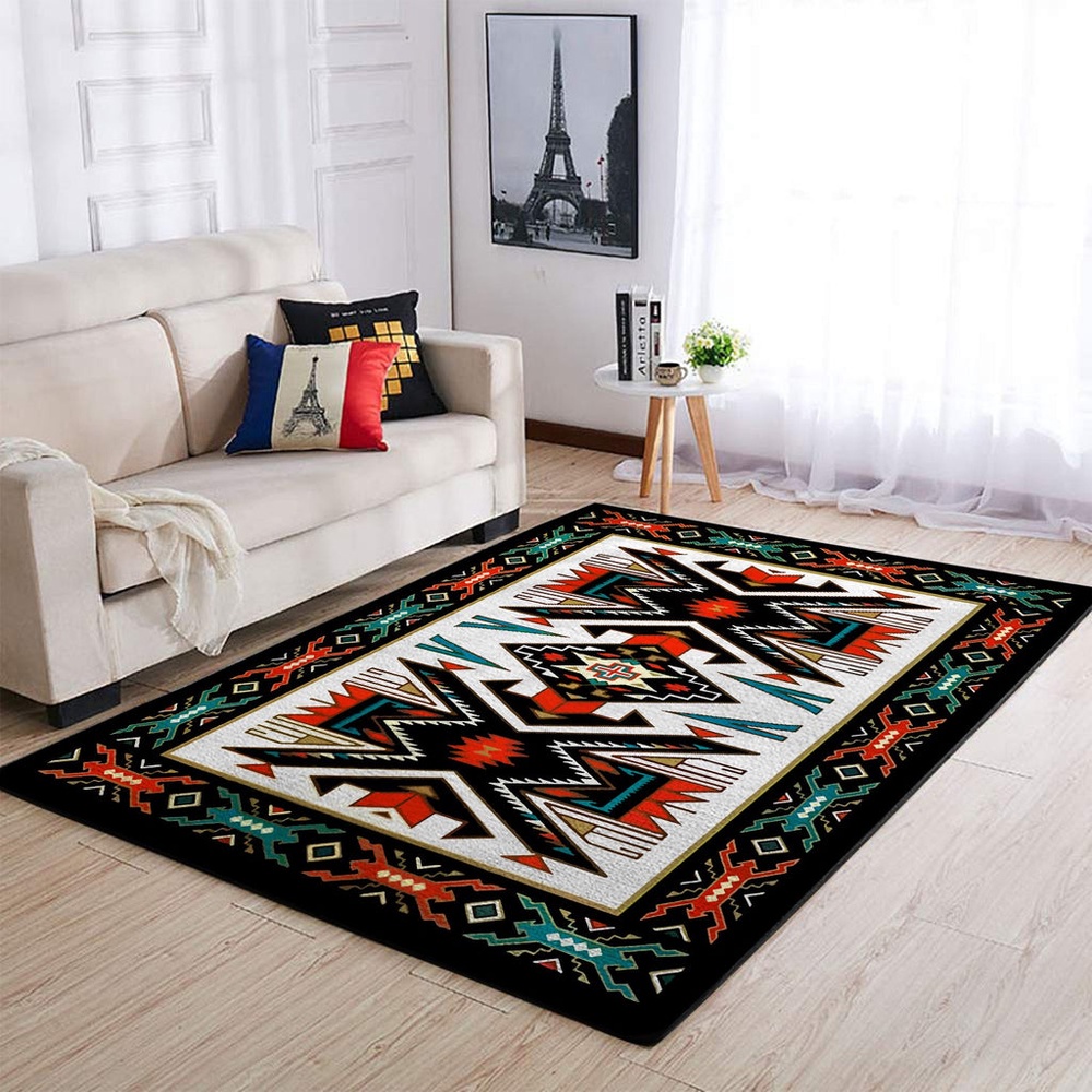 Native American Rug, Native Rugs, Tribal Color Native American Area Rug Native American Rug, Native Rugs, Tribal Color Native American Area Rug