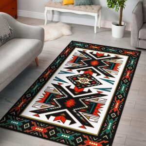 Native American Rug Native Rugs Tribal Colorful Pattern Native American Area Rug 1 z3k09b.jpg