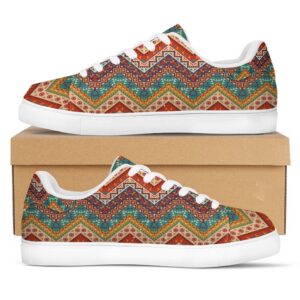 Native American Shoes, American Native Tribal Chevron&hellip;