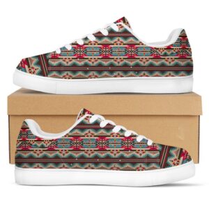 Native American Shoes, American Native Tribal Print&hellip;
