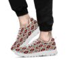Native American Shoes, Aztec Native American Tribal Navajo Indians Print Women Shoes Sneakers