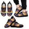 Native American Shoes, Aztec Native American Tribal Navajo Indians Print Women Shoes Sneakers