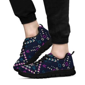 Native American Shoes Dark Color Pattern Sneaker 3 dxb43f.jpg