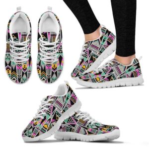 Native American Shoes Native American Aztec Tribal Navajo Indians Print Women Shoes Sneakers 2 vsw7bw.jpg