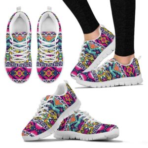 Native American Shoes Native American Indians Aztec Tribal Navajo Print Women Shoes Sneakers 2 exobtu.jpg