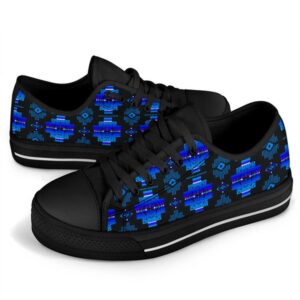 Native American Shoes Native Tribes Pattern Native American Low Top Canvas Shoe Native American Low Top Shoes 4 kb3vzf.jpg