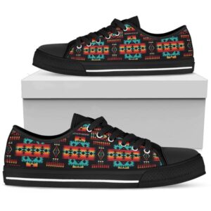 Native American Shoes, Navy Native Tribes Pattern&hellip;