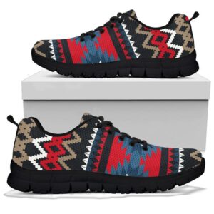 Native American Shoes, Ornamental Pattern Sneaker