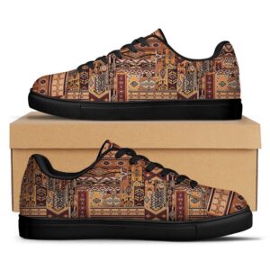 Native American Shoes, Patchwork Grunge Native American&hellip;