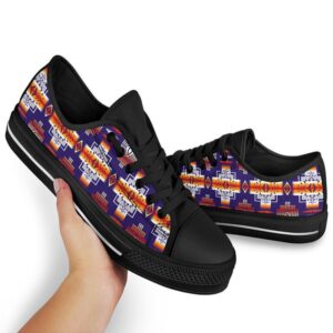 Native American Shoes Purple Native Tribes Native American Low Tops Shoes Native American Low Top Shoes 4 hjcxds.jpg