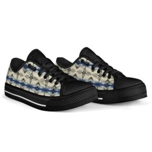 Native American Shoes Seamless Geometric Pattern Low Top Canvas Shoe Native American Low Top Shoes 3 vdbwch.jpg