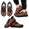 Native American Shoes, Tribal Aztec Native American Navajo Indians Print Women Shoes Sneakers