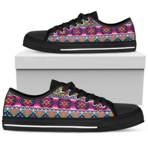 Native American Shoes United Tribe Symbols Native American Design Low Top Canvas Shoes Native American Low Top Shoes 2 iimvnl.jpg