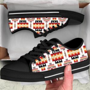 Native American Shoes, White Tribes Pattern Native&hellip;