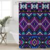 Native American Shower Curtain, Seamless colorful Shower Curtain, Designer Shower Curtains