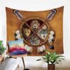 Native American Tapestry, Chief Arrow Native American Tapestry, Wall Tapestry Native American