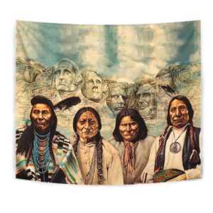 Native American Tapestry, Founding Fathers Native Tapestry,&hellip;