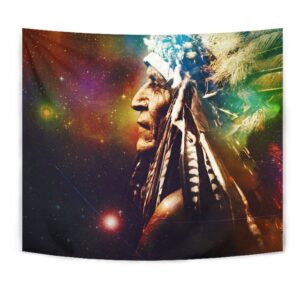 Native American Tapestry, Galaxy Chief Painting All&hellip;