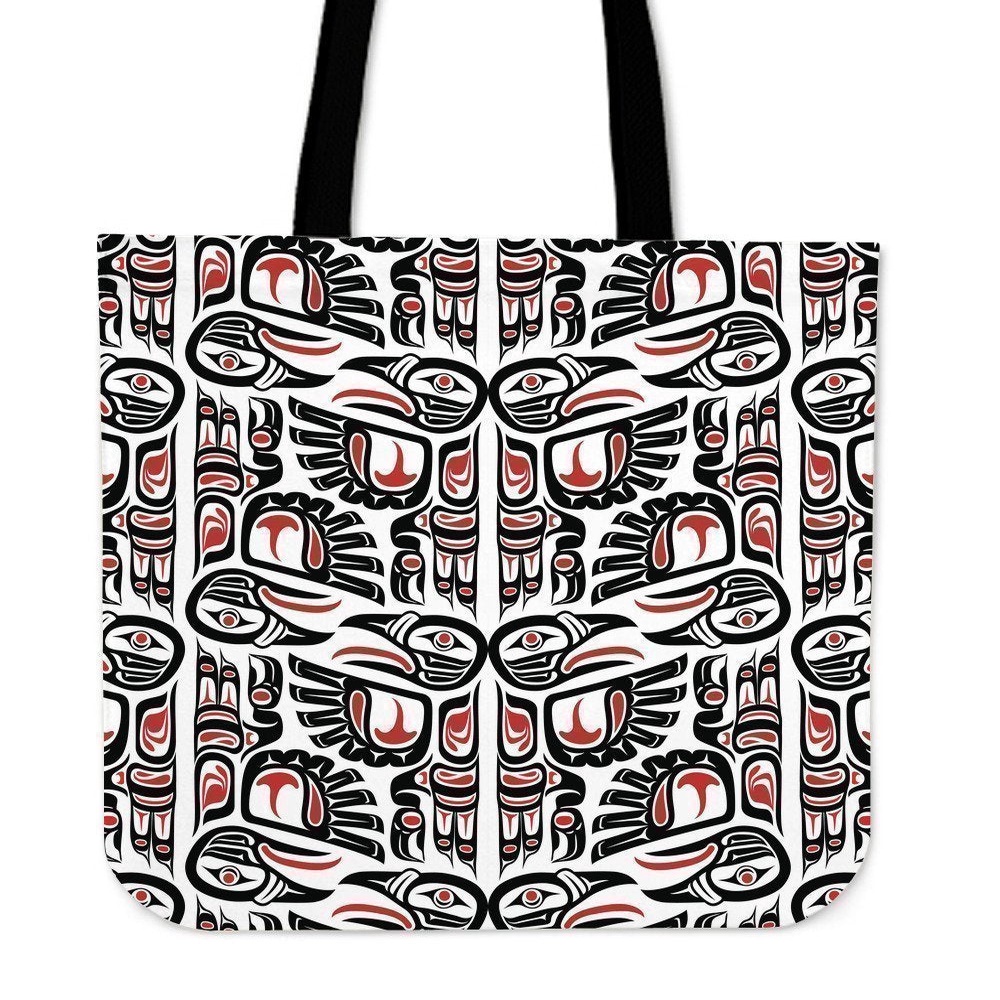 Native American Tote Bag, Aztec Tribal Native American Indians Navajo Print Tote Bag, Native American Bag