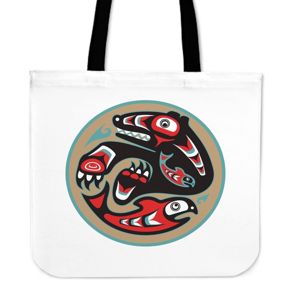 Native American Tote Bag, Aztec Tribal Native American Indians Navajo Tote Bag, Native American Bag