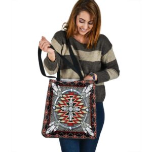 Native American Tote Bag Beadwork Pattern Native American 3D Printed Canvas Tote Bag Native American Bag 3 xkqv8p.jpg