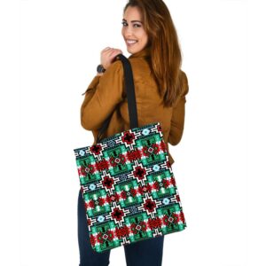 Native American Tote Bag, Brocade Motifs Native&hellip;