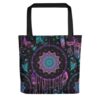 Native American Tote Bag, Feather Tote bag, Native American Bag
