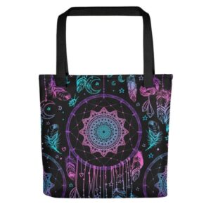 Native American Tote Bag, Dreamcatcher Tote bag,&hellip;