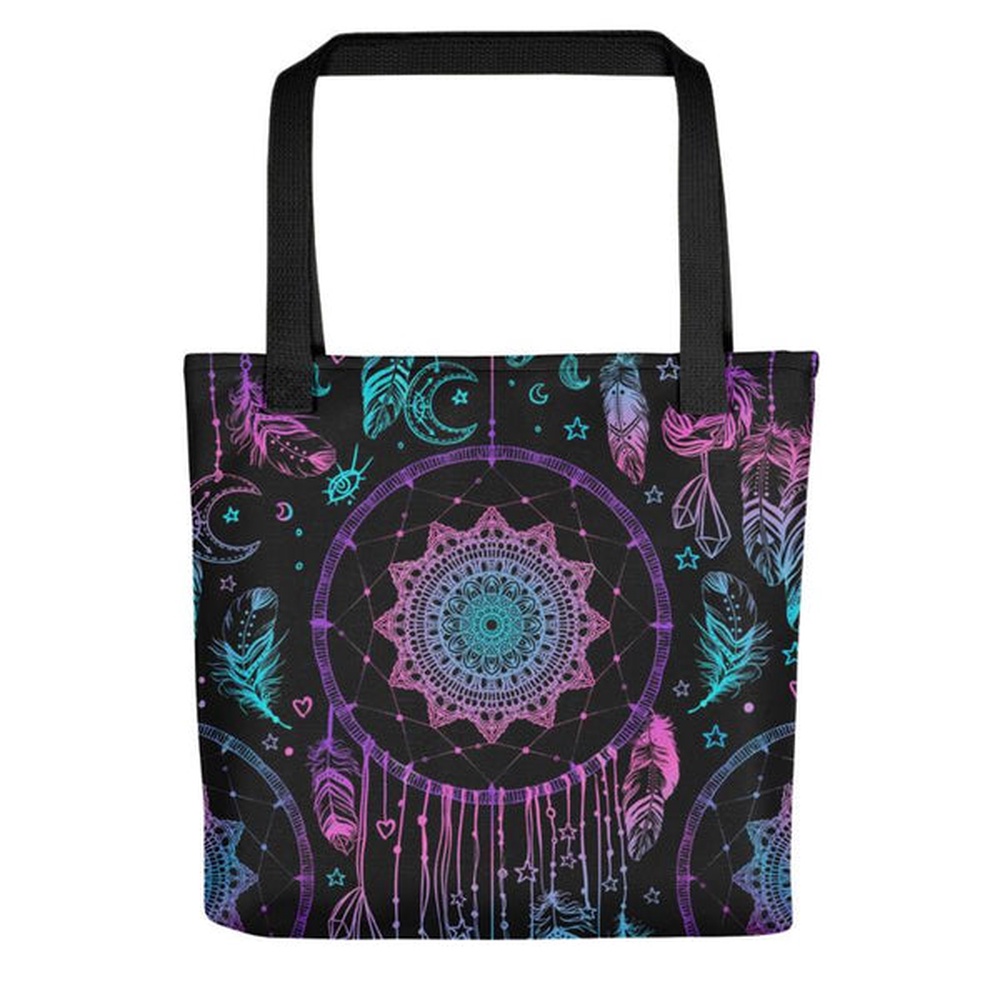 Native American Tote Bag, Dreamcatcher Tote bag, Native American Bag